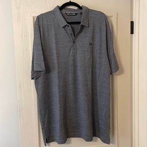 Like new, worn once, Travis Mathew golf polo